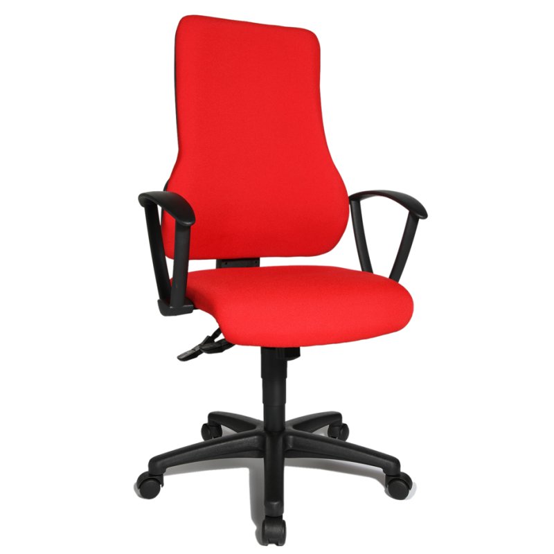 Topstar bureaustoel Top Point SY, koninklijk blauw, 110 kg draagkracht